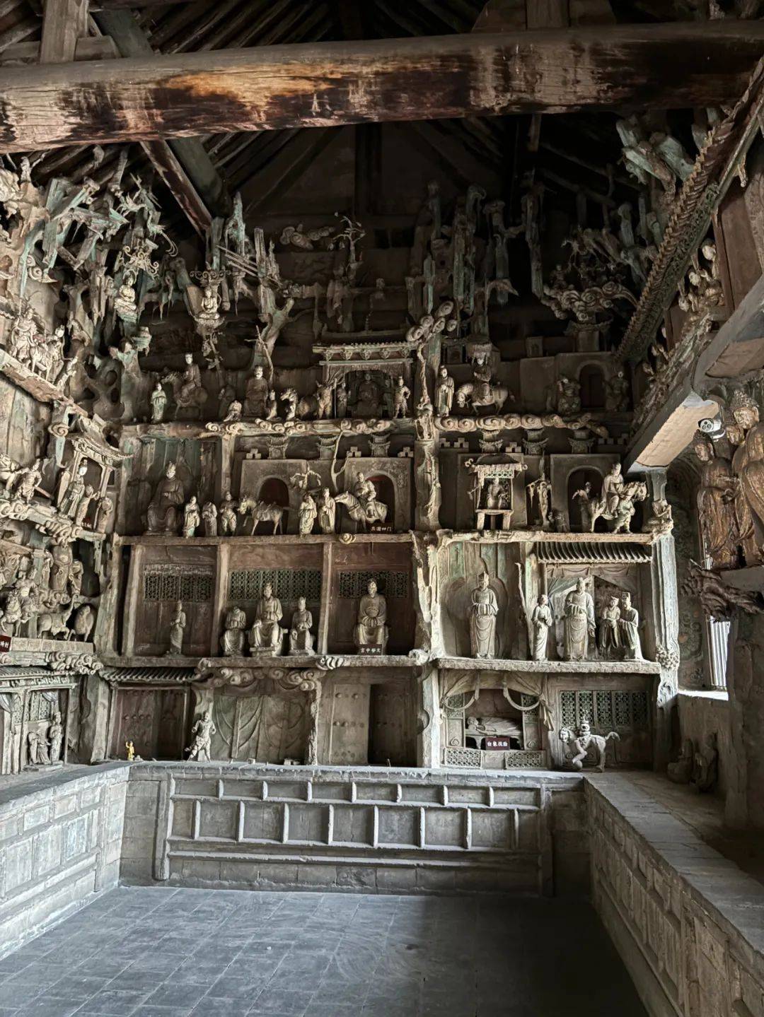 平遥古城被低估的国宝寺庙双林寺,参观完真的能令你惊掉下巴!