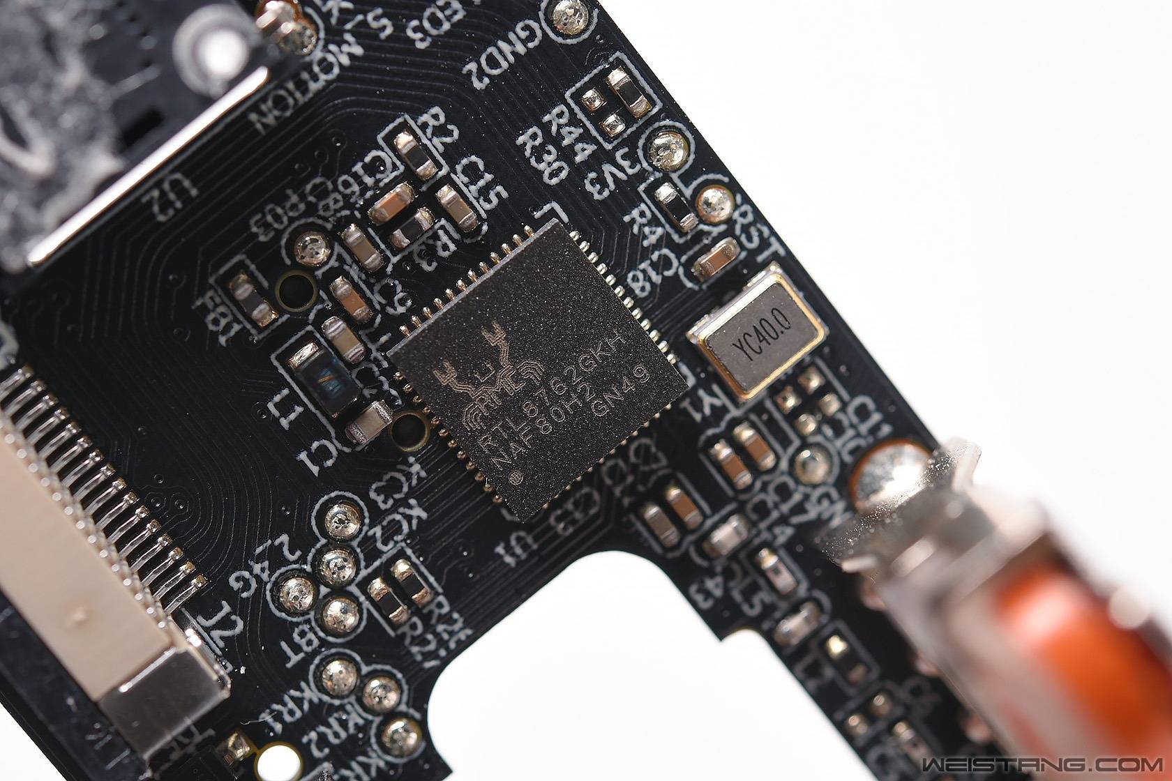 瑞昱rtl8762g射频主控芯片跟上一代的vt9 air用的同样的射频主控方案