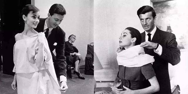 赫本生命中最重要的两个男人,一个终生未婚,一个守护她半个世纪