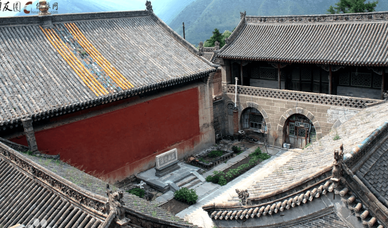 文殊菩萨道场篇章:五台山南山寺
