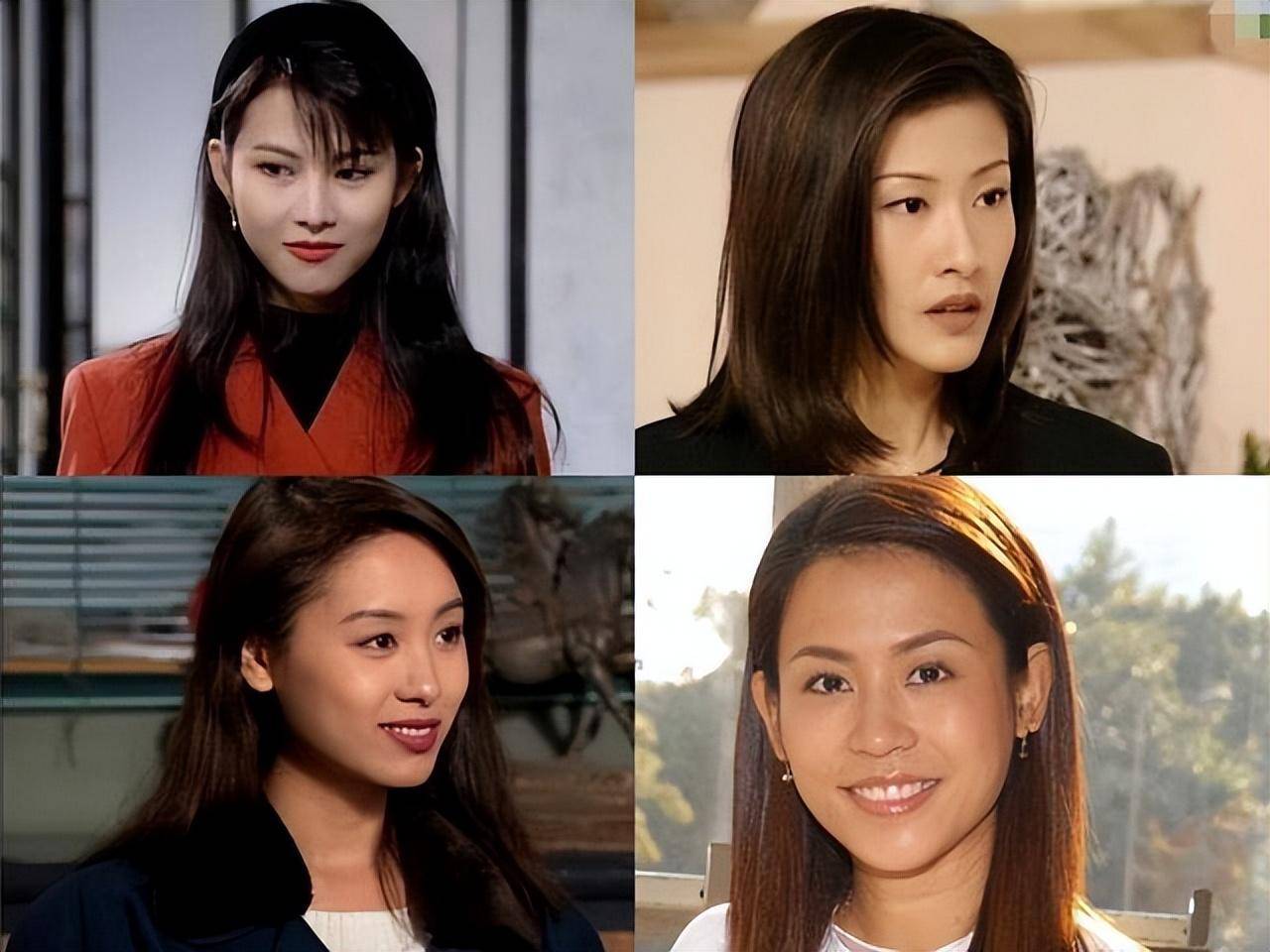 tvb女艺人名单年轻图片