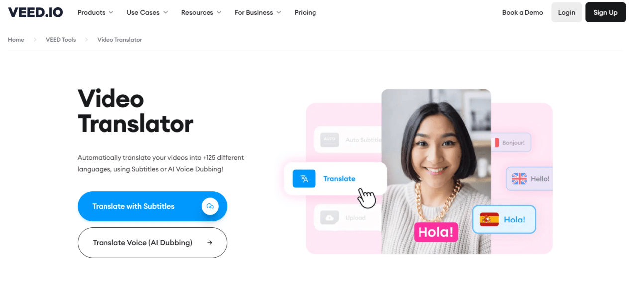 它利用ai技术为大家提供多种语言的翻译服务,可以基本满足大家日常的