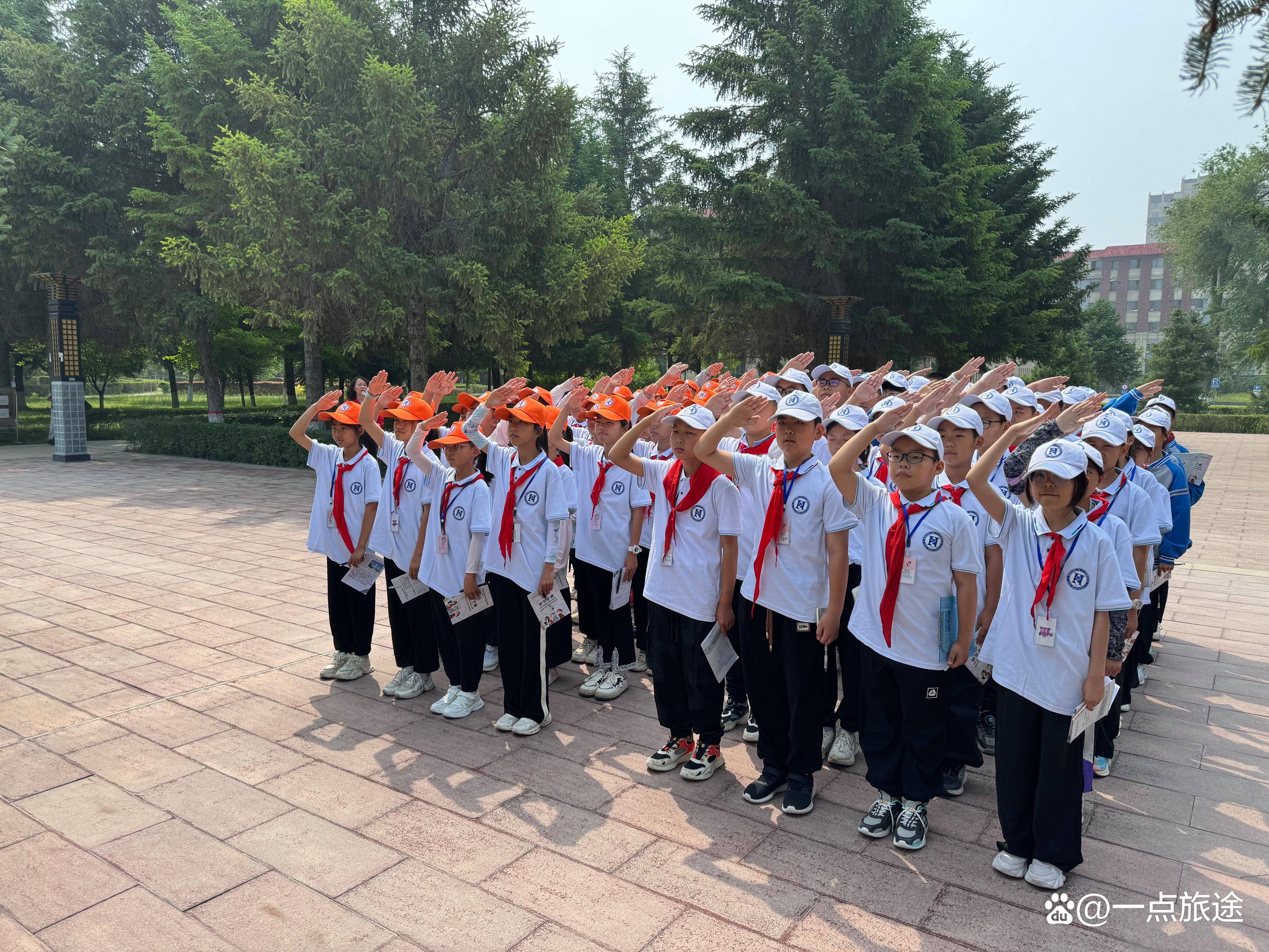 "追寻兵团精神 赓续红色血脉"第二师华山中学梨华校区研学活动