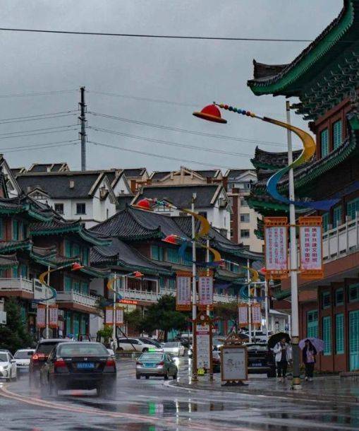 延吉风情:漫步边境小城,感受东北的异域风情