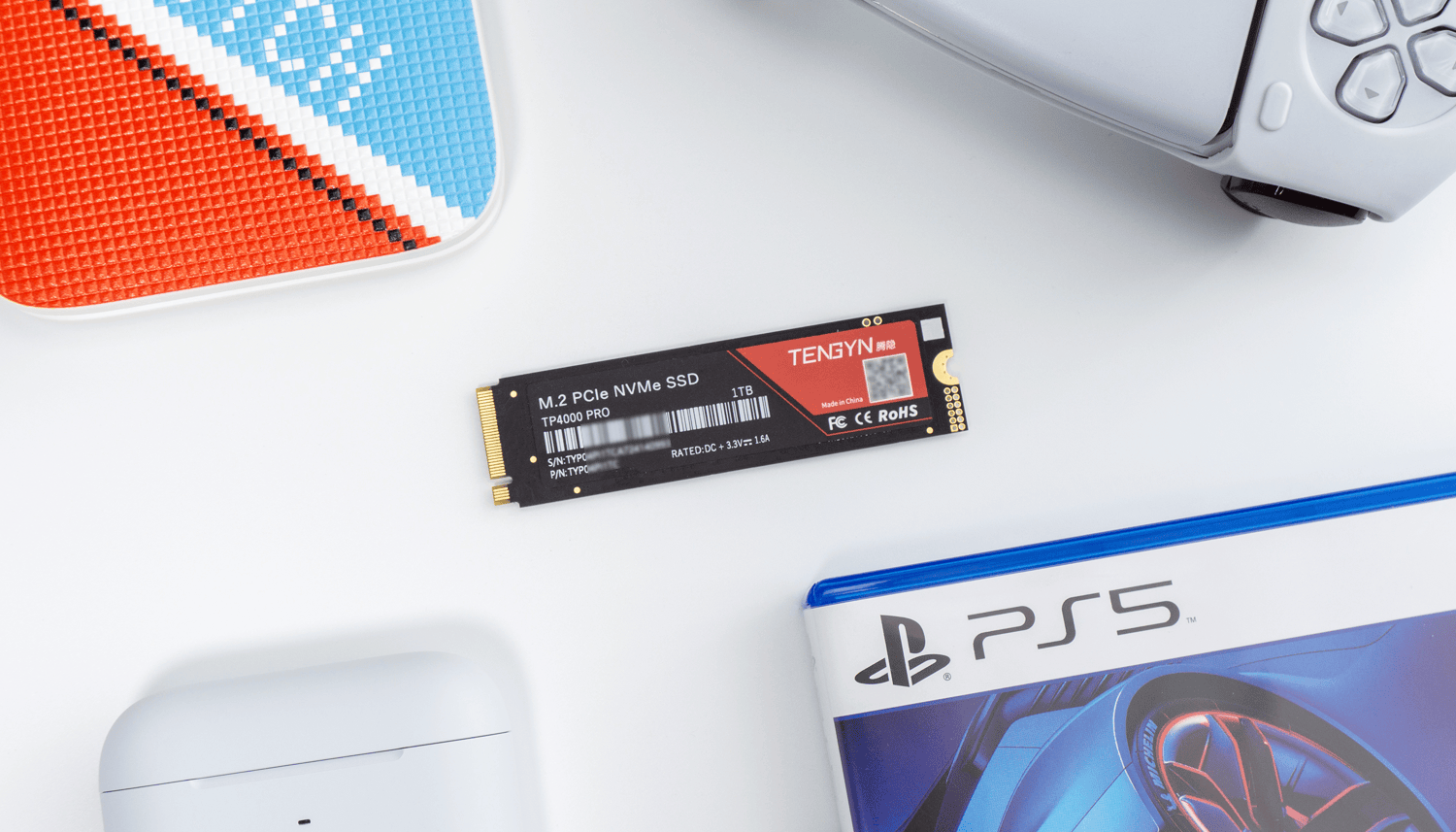 腾隐tp4000 pro西部数据sn770的颗粒也是来自闪迪,具体型号为"sandisk