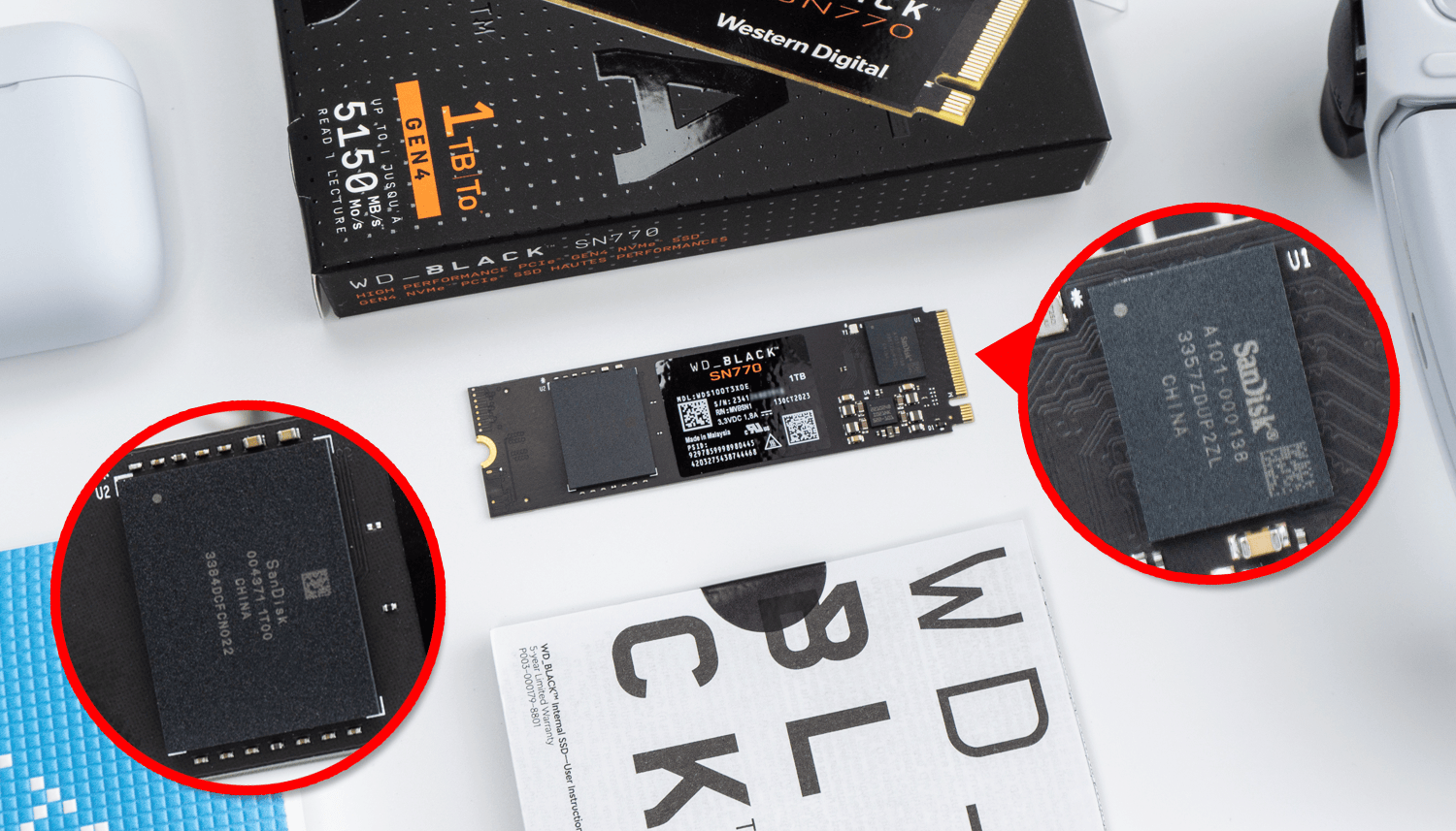 谁才是高水准ssd性能战士?市售五款tlc颗粒1tb容量固态硬盘横评