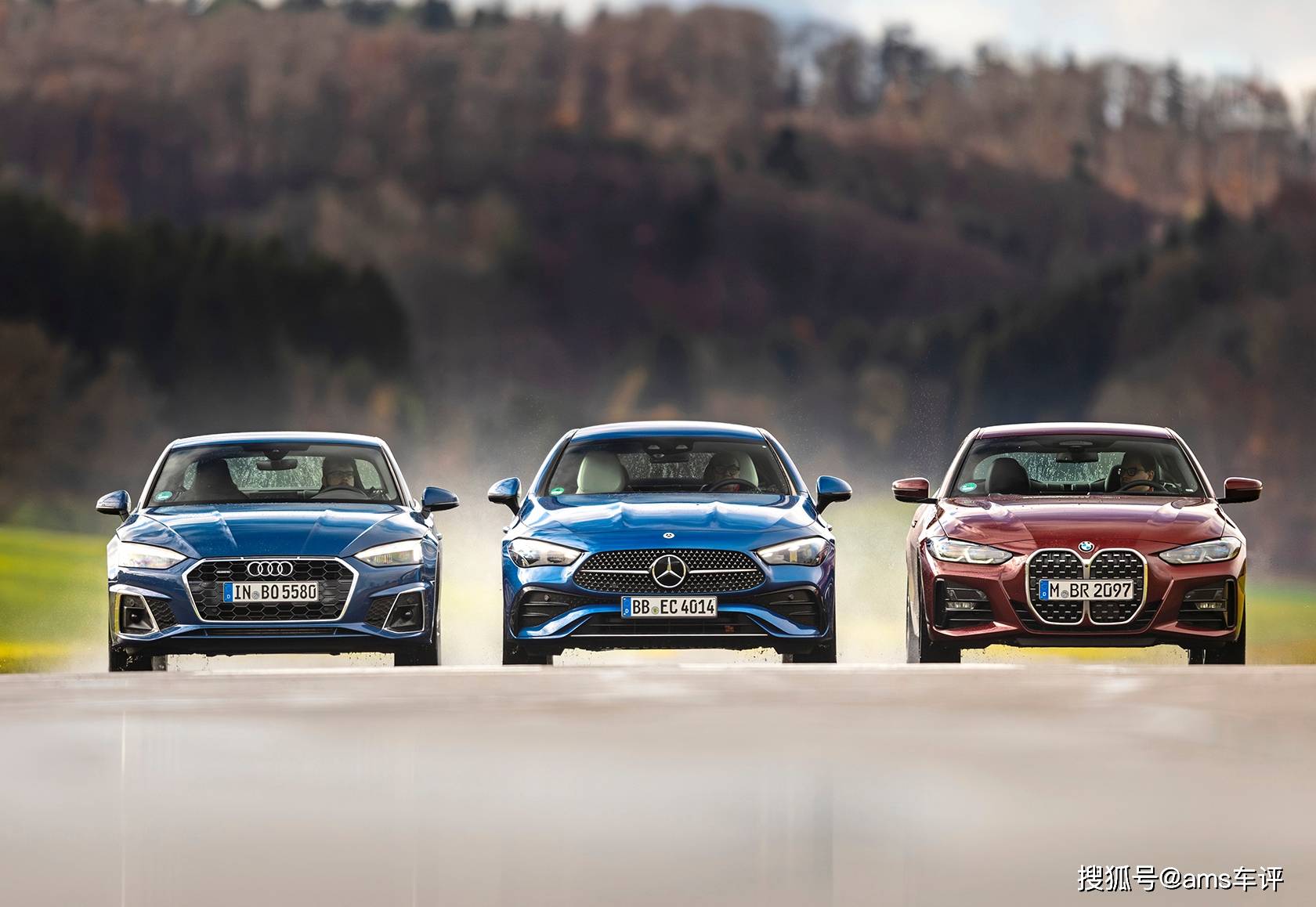 0升(宝马:6.2升,奔驰:6.7升).