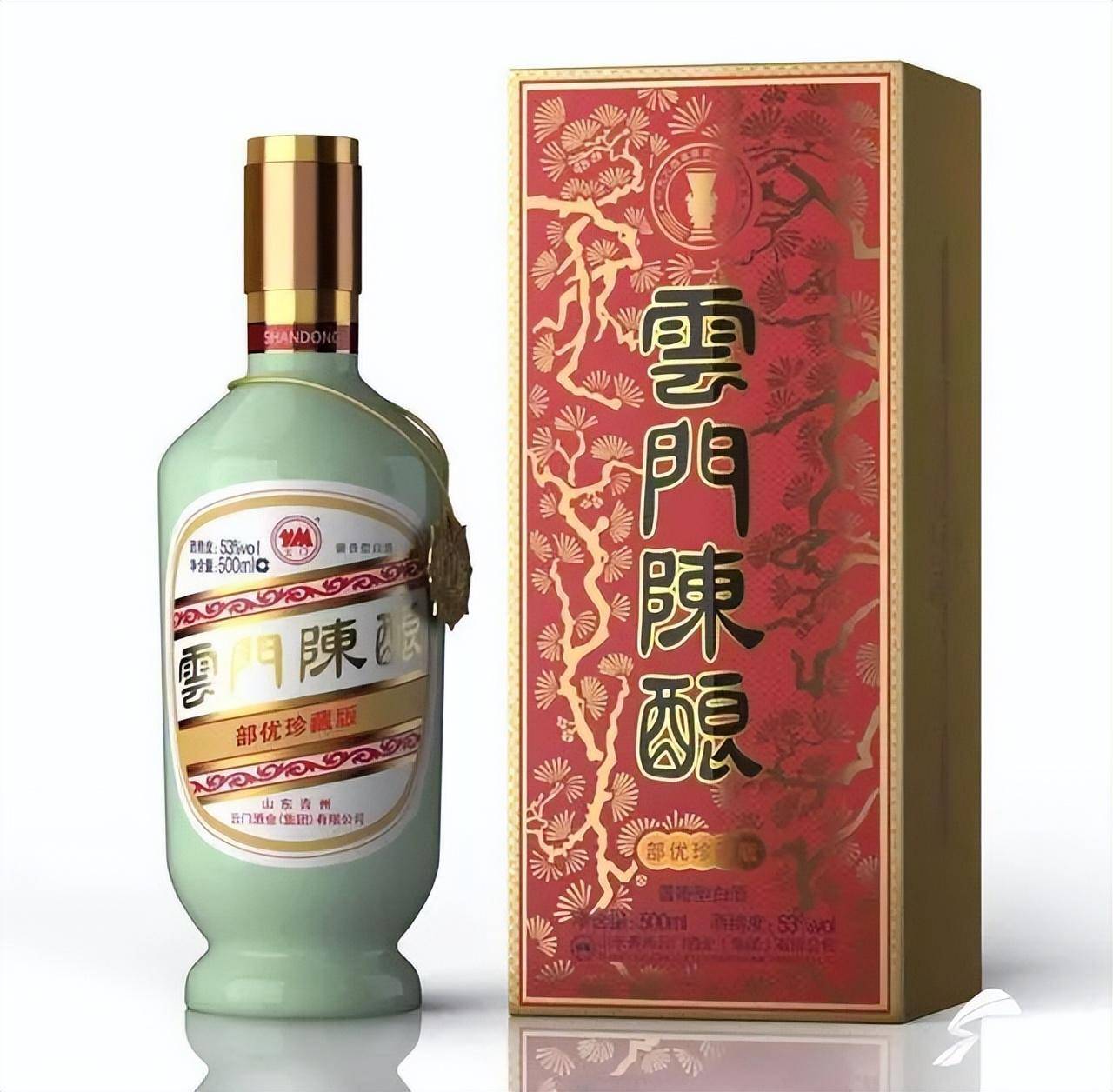 云门酒业成功酿制出代表产品——酱香型白酒,最初命名为青州陈酿,后改