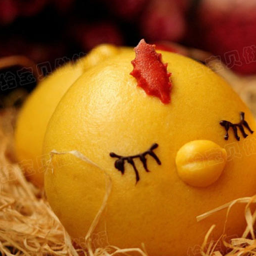 小鸡馒头,特别可爱的小馒头宝宝们看了就想吃