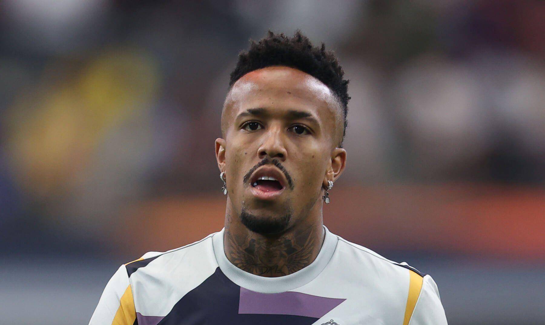 又一9冠功臣离队,套现8000万,佛爷没挽留_埃德尔·米利唐_中后卫_巴西