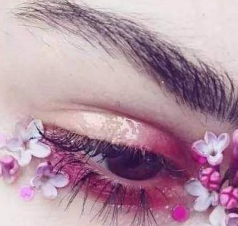 十二星座唯美花仙子眼妆,双子座的娇艳欲滴,白羊座的夺人眼球!