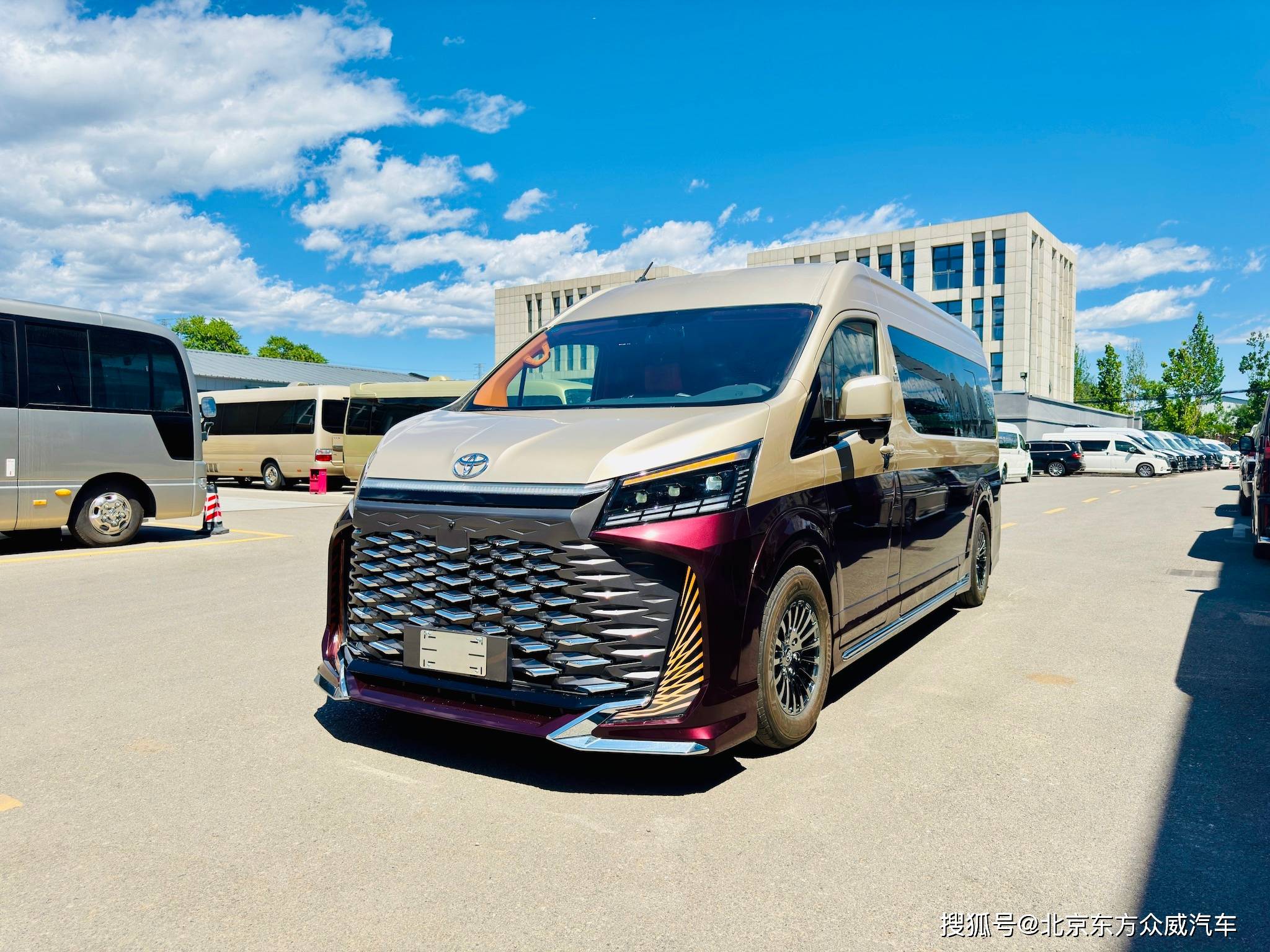 新款丰田海狮丰田海狮什么价格