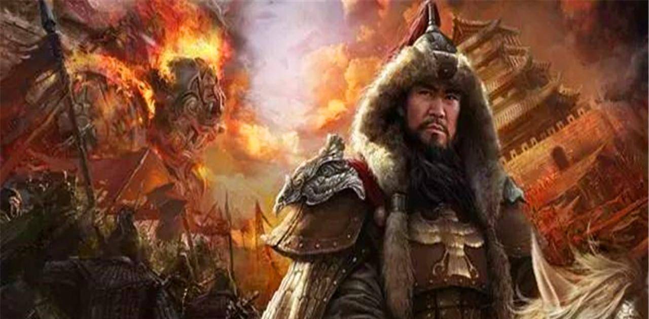 成吉思汗一生征战无数, 此战役抵抗最为顽强, 城下死尸堆到城墙头