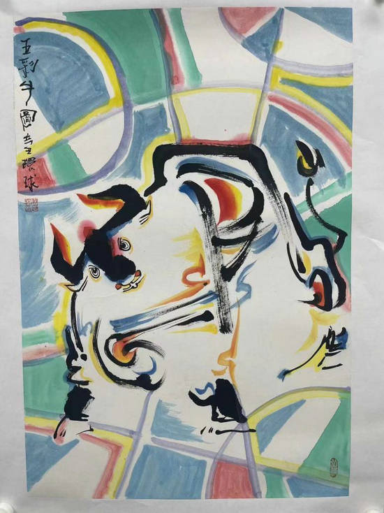 黄环球的艺术成长生涯之路与三位大师——林风眠,赵无极,吴冠中的师生