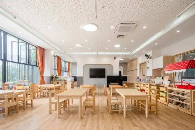 幼儿园设计 | 美致实验幼儿园:环境与美同行,陪伴美的童年