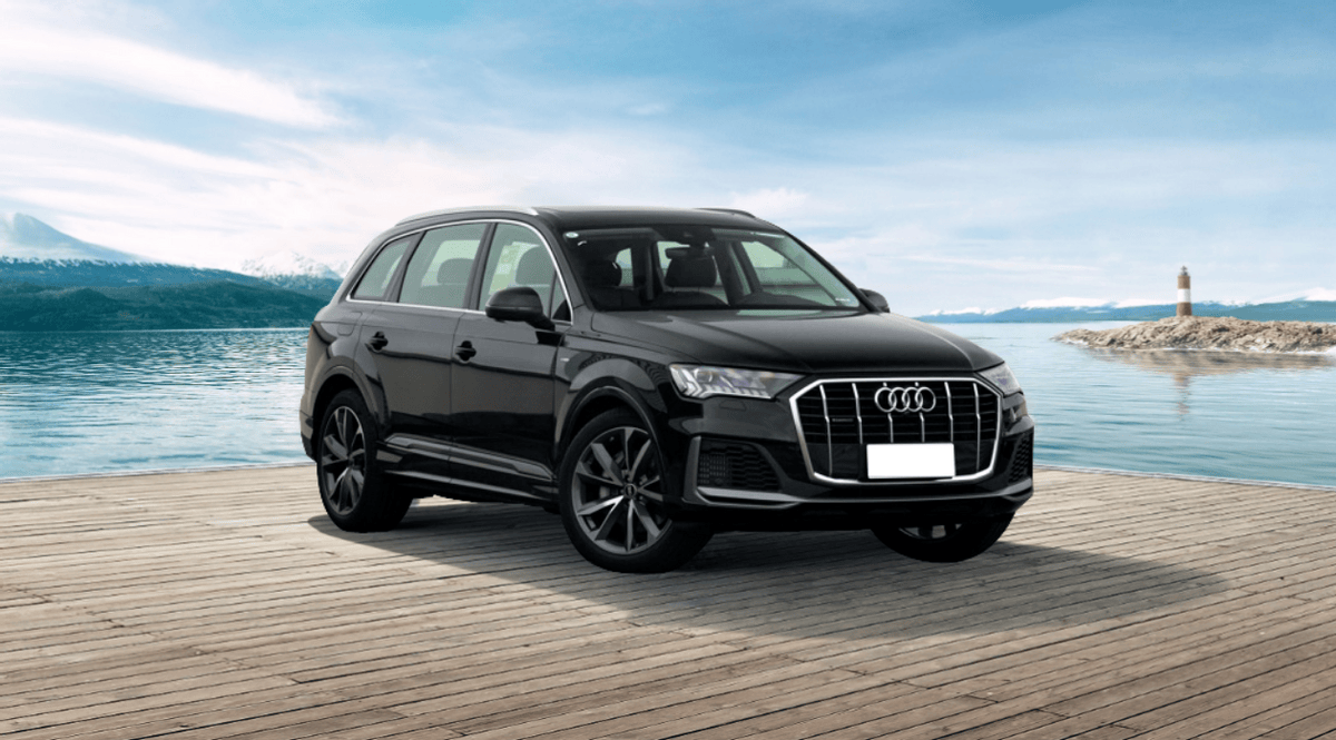 驰骋阿勒泰,奥迪q7展现卓越性能与尊贵品质