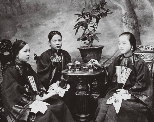 生了6个儿子2个女儿,这6个儿子各个都很有出息,李鸿章是这里面最出