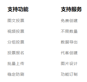 免费创建投票网站推荐，赶紧码住！
