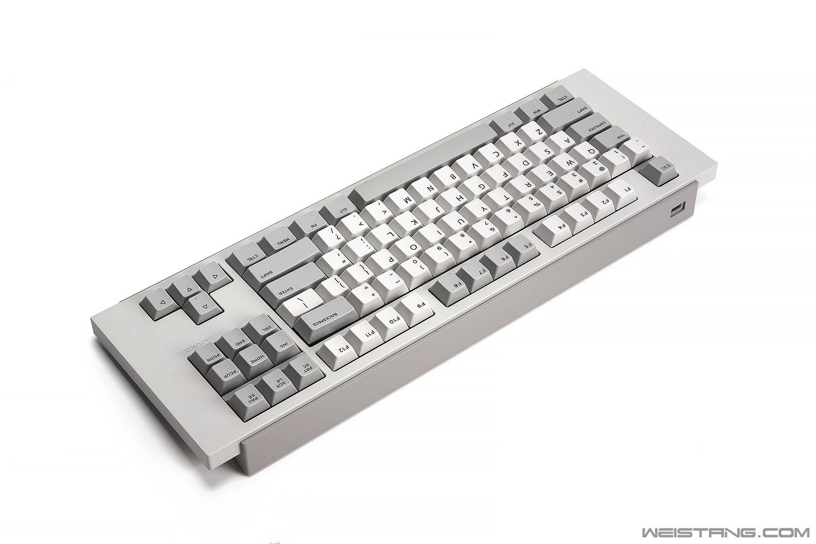 iqunix nature 80 super客制化机械键盘套件体验