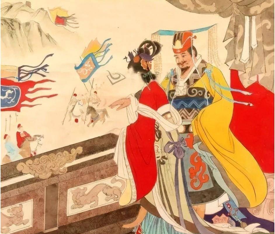 烽火戏诸侯?不过是申侯与周幽王夺权的借口