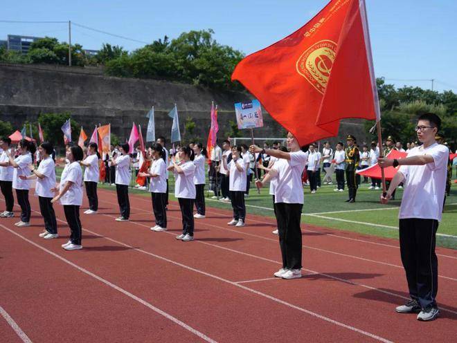 运动不止步!2024年福州恒一高级中学首届田径运动会开幕式
