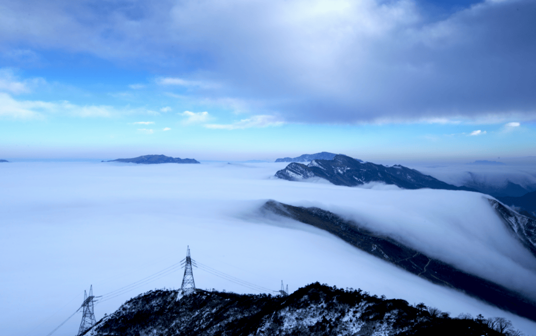 万里云 | 武功山秀嫉其绝,引却诗心入笔端(登武功山撷粹七律十二首)