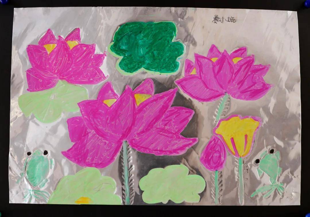 手工篇之版画书法篇雕琢出美玉,功到自然成.