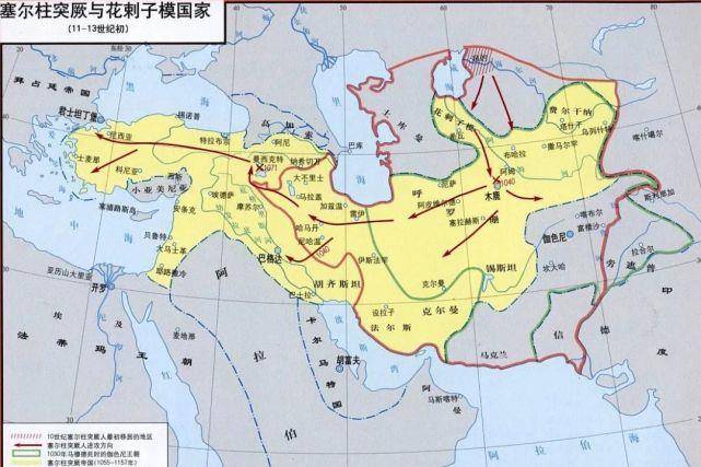 中国古代民族西迁:他们征服了亚欧大陆,但是自己也被同化