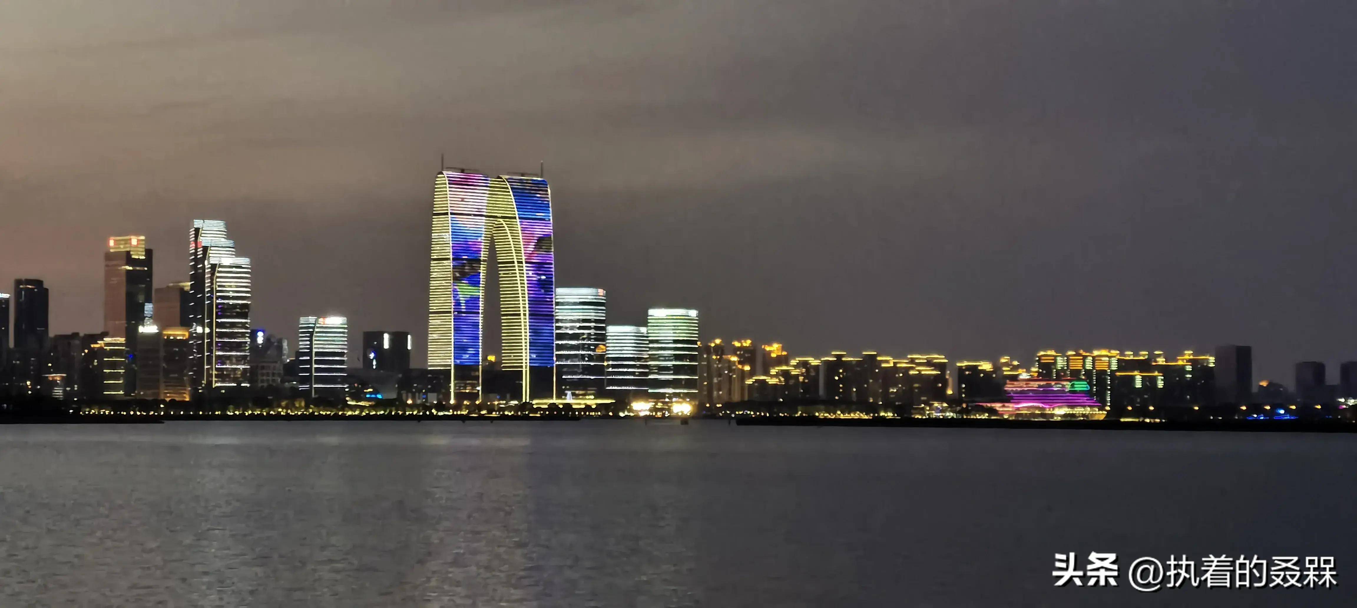 漫游苏州5a级景点金鸡湖