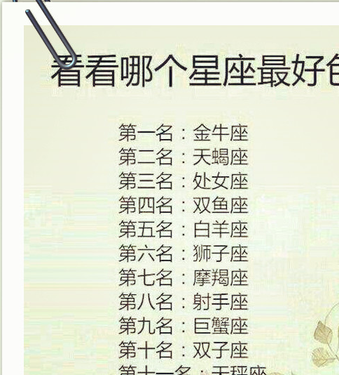 12星座中最道德的星座,越老越吃香的星座女,哪个星座最好色