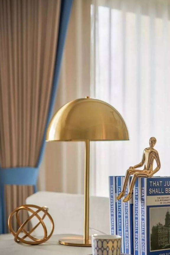 这个元素,让你的家瞬间变轻奢风格