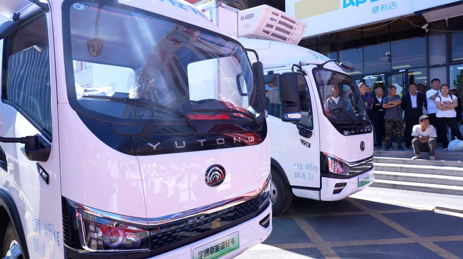 宇通直营入驻廊运,一站式服务,让商用车更"懂你"