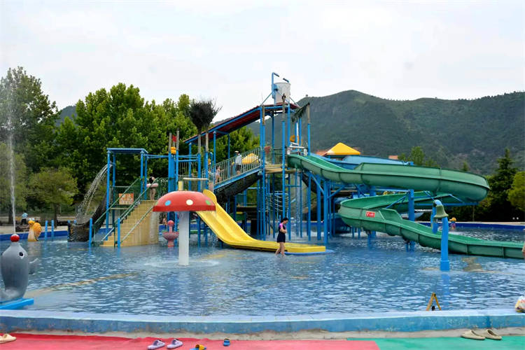 洛阳灵山莲花水城2024年夏季水上乐园盛大开园