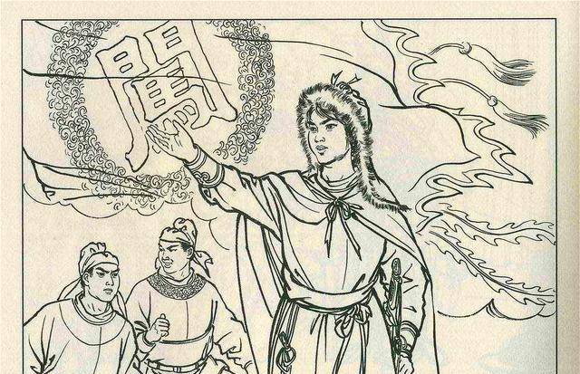 李自成死后,红娘子率领娘子军抗清,一条妙计击溃清军4万铁骑_英山_伊