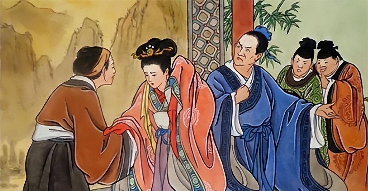 《孔雀东南飞》:刘兰芝织布的背后是家庭和时代的悲凉