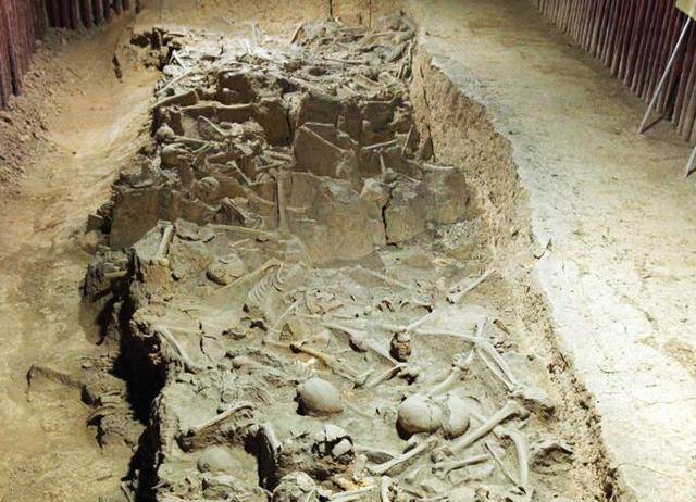 农民挖出长平之战尸骨坑,白起真的活埋40万赵军?专家:史书错了