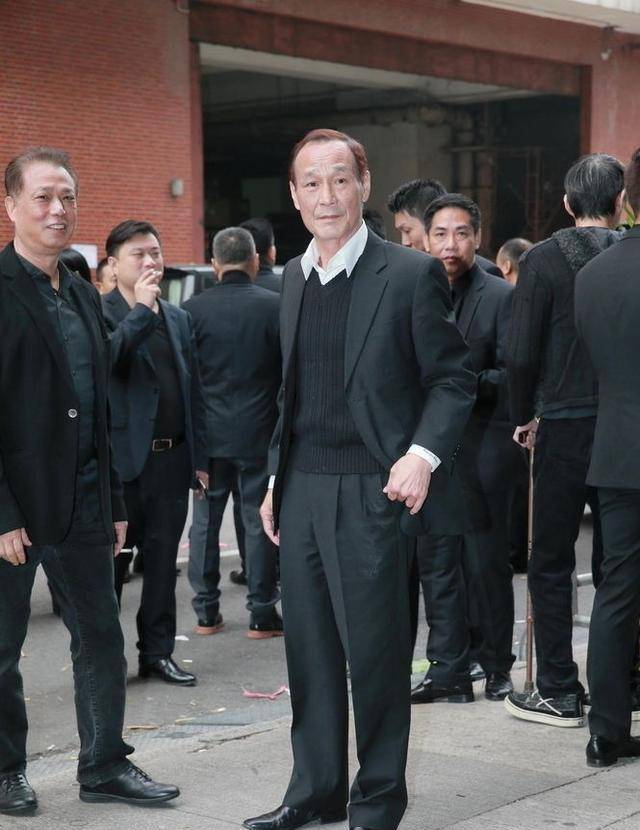 香港黑帮老大陈慧敏:洪门曾经的双花红棍,可号召全球洪门弟子