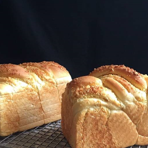 奶香椰蓉吐司,奶香浓郁,天天吃都不会腻