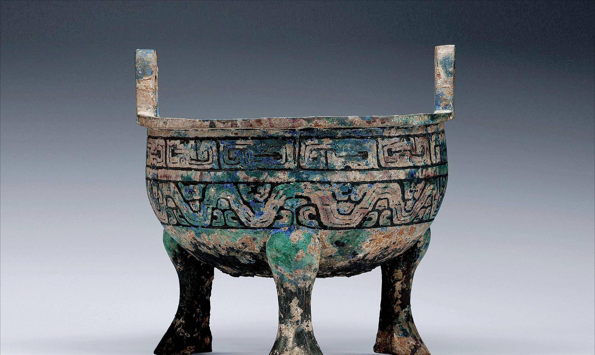 西周青铜器人方极有可能是"六镇"商人.