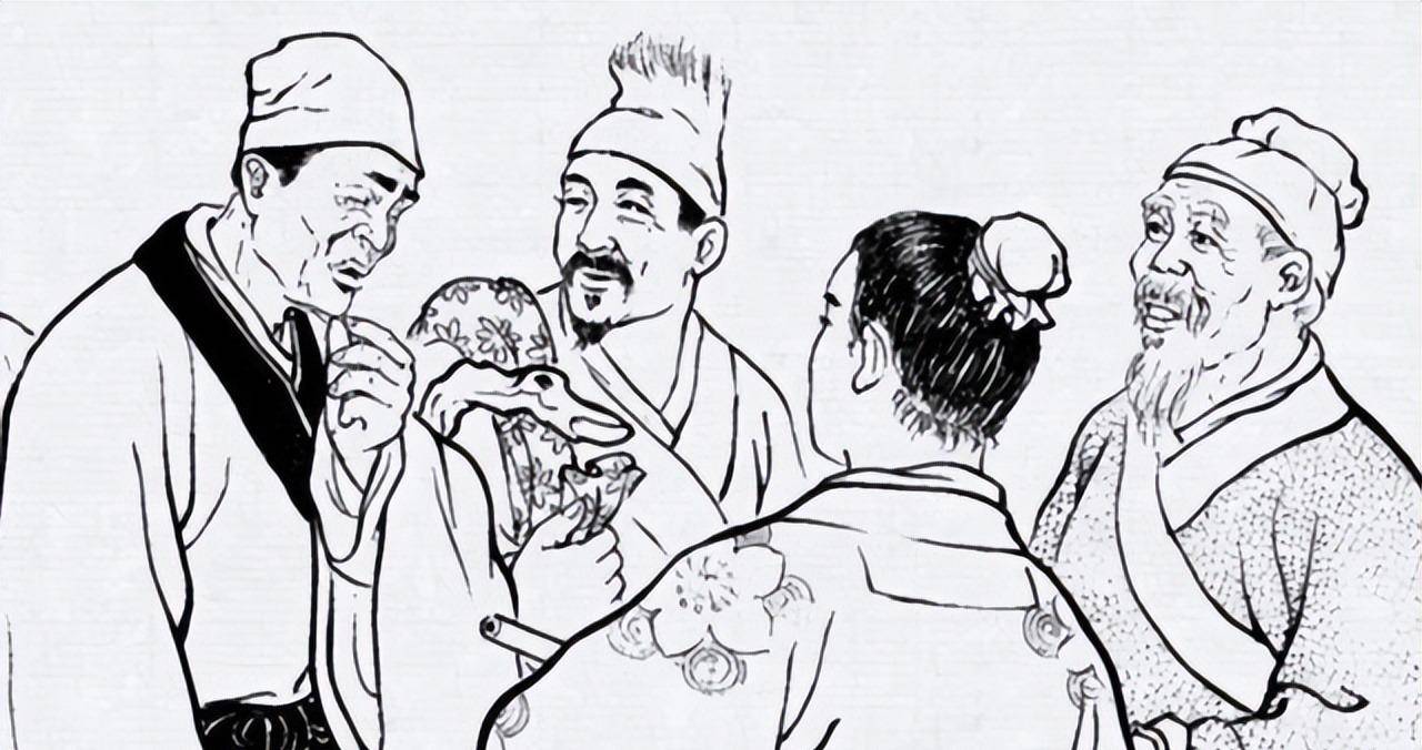 民间故事:老妪狂吃三十个馒头,隔日变成美少女,道士:快烧纸钱