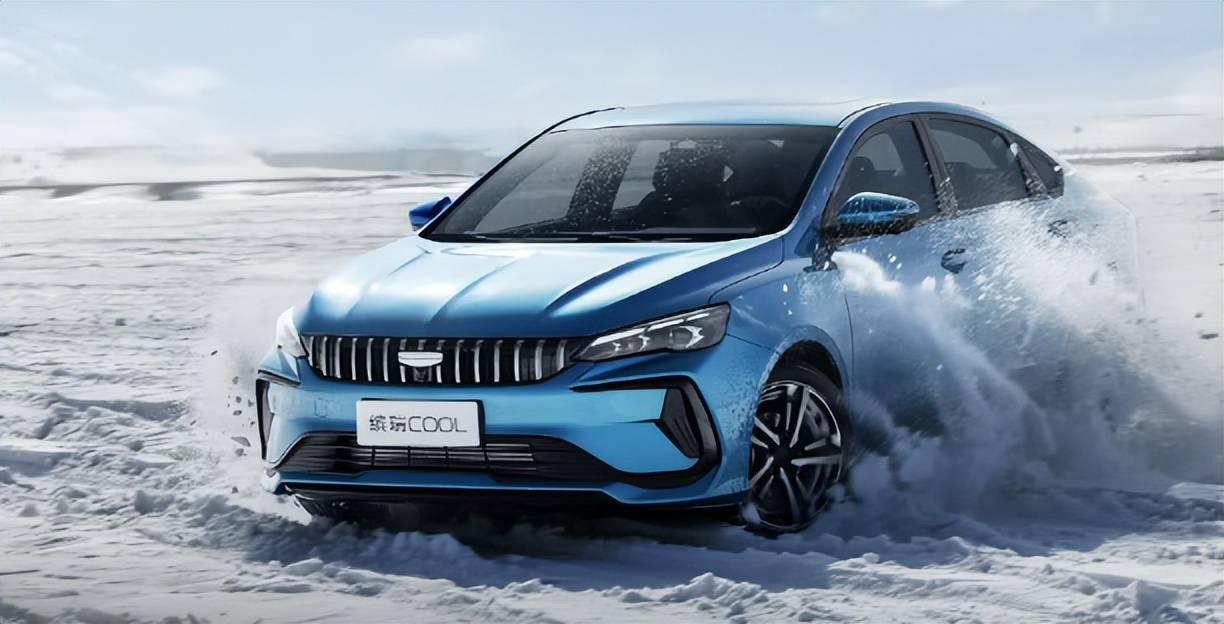 小8万,居然用四缸"芯"动力,吉利缤瑞cool龙腾版来了!