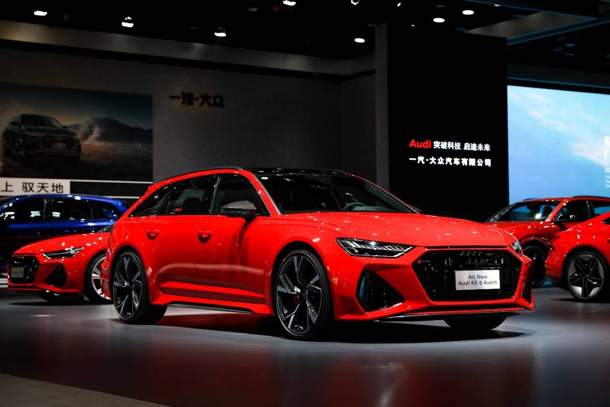 奥迪rs6:点燃儿童节的激情之火