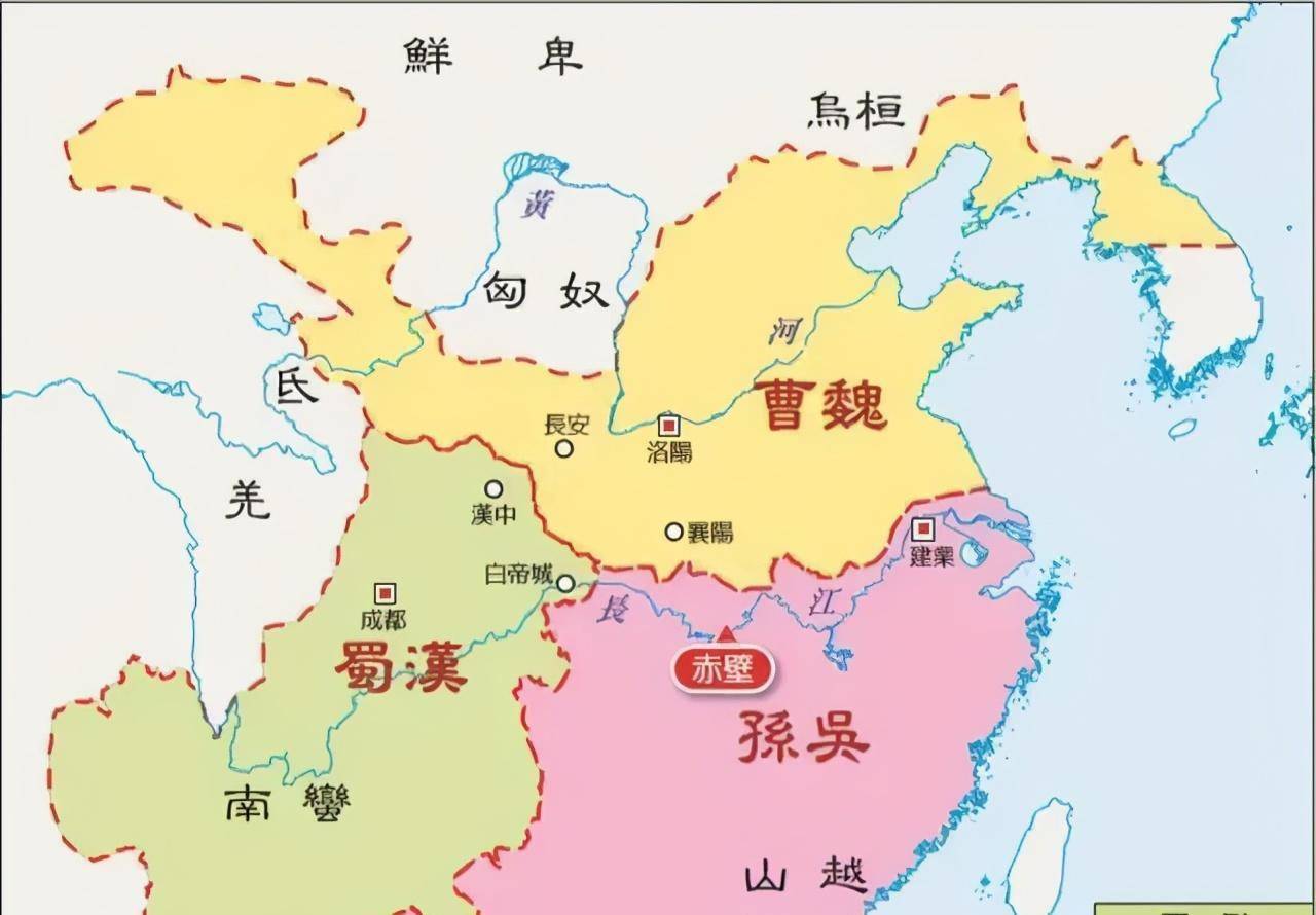 三国地图看到曹军来势汹汹,上庸郡的前线守将申耽,申仪两兄弟立刻选择