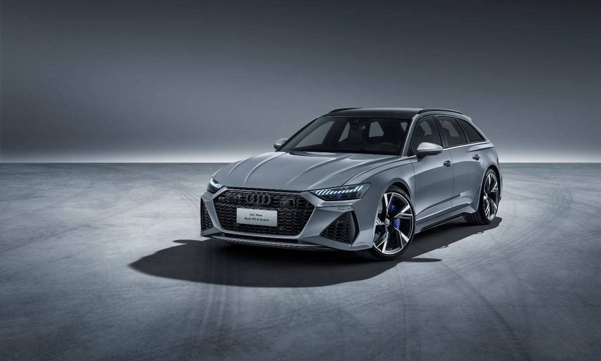 奥迪rs6,让儿童节更加"酷炫"