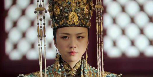 孙若微被塑造成一代贤后,但历史并非如此,她堪称"