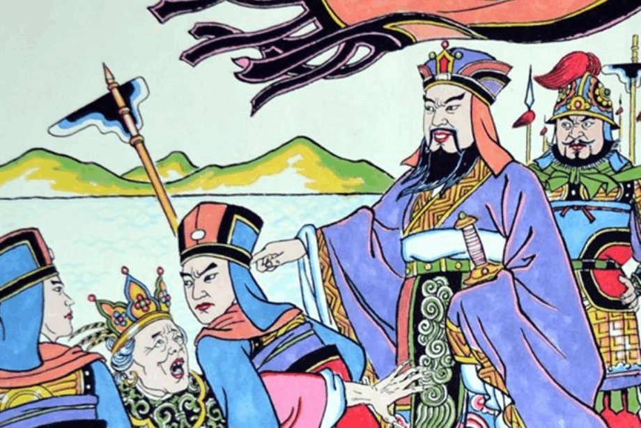 小学课本中的水利奇人;借力打力清除障碍,真抓实干保一方平安_河伯