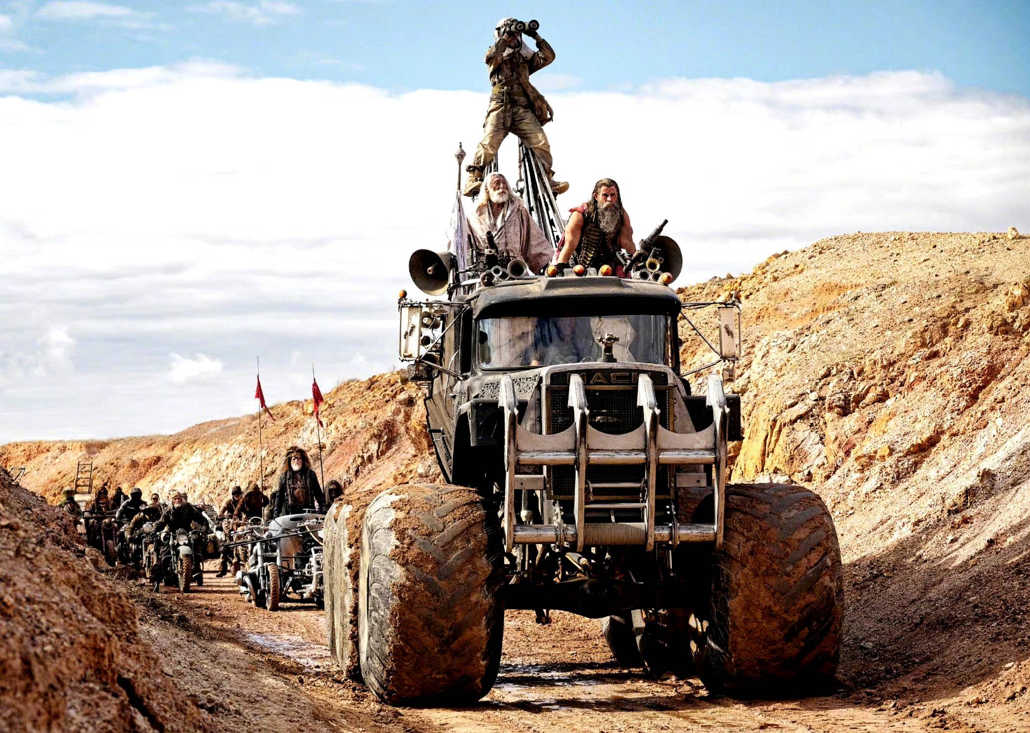 在两位暴君争夺统治地位的同时,弗瑞奥萨必须在重重考验中活下来,并想