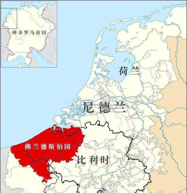 为什么曾经的尼德兰会分裂为后来的两个国家?