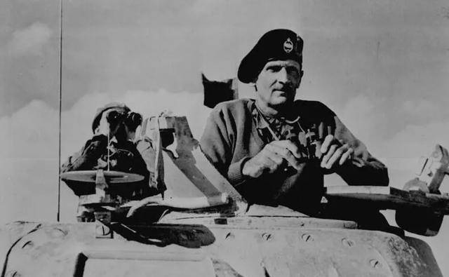 第21集团军群位于吕讷堡的司令部,同伯纳德·蒙哥马利元帅进行谈判