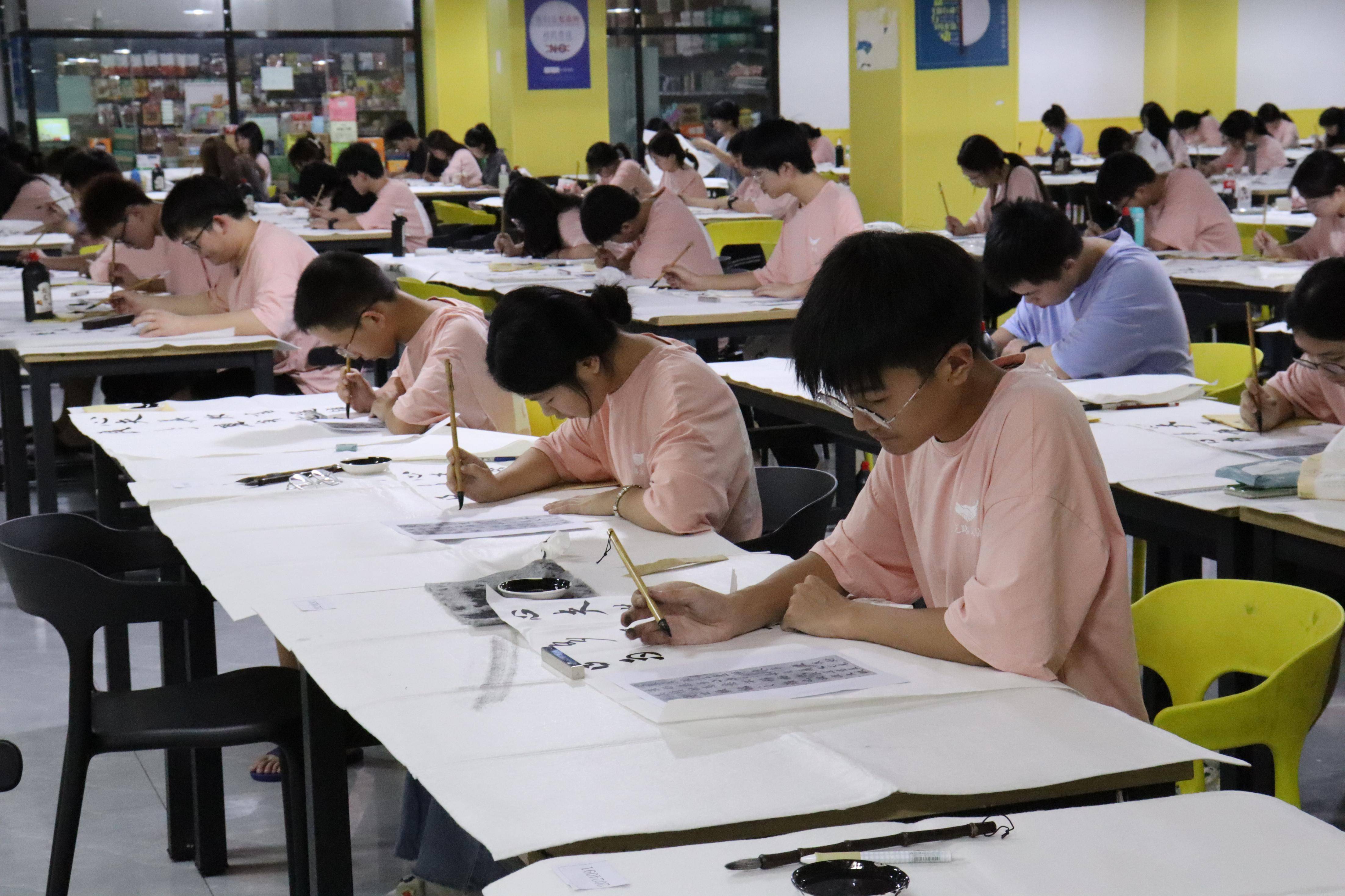 湖南书法艺考培训专业机构 长沙往山书院「师资力量篇」